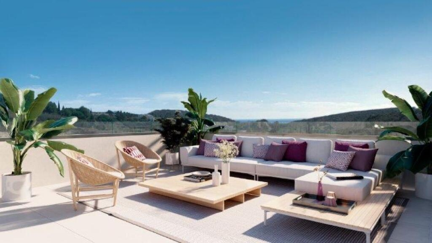 till salu lägenhet Barriada Secadero Costa Del Sol Occidental 2