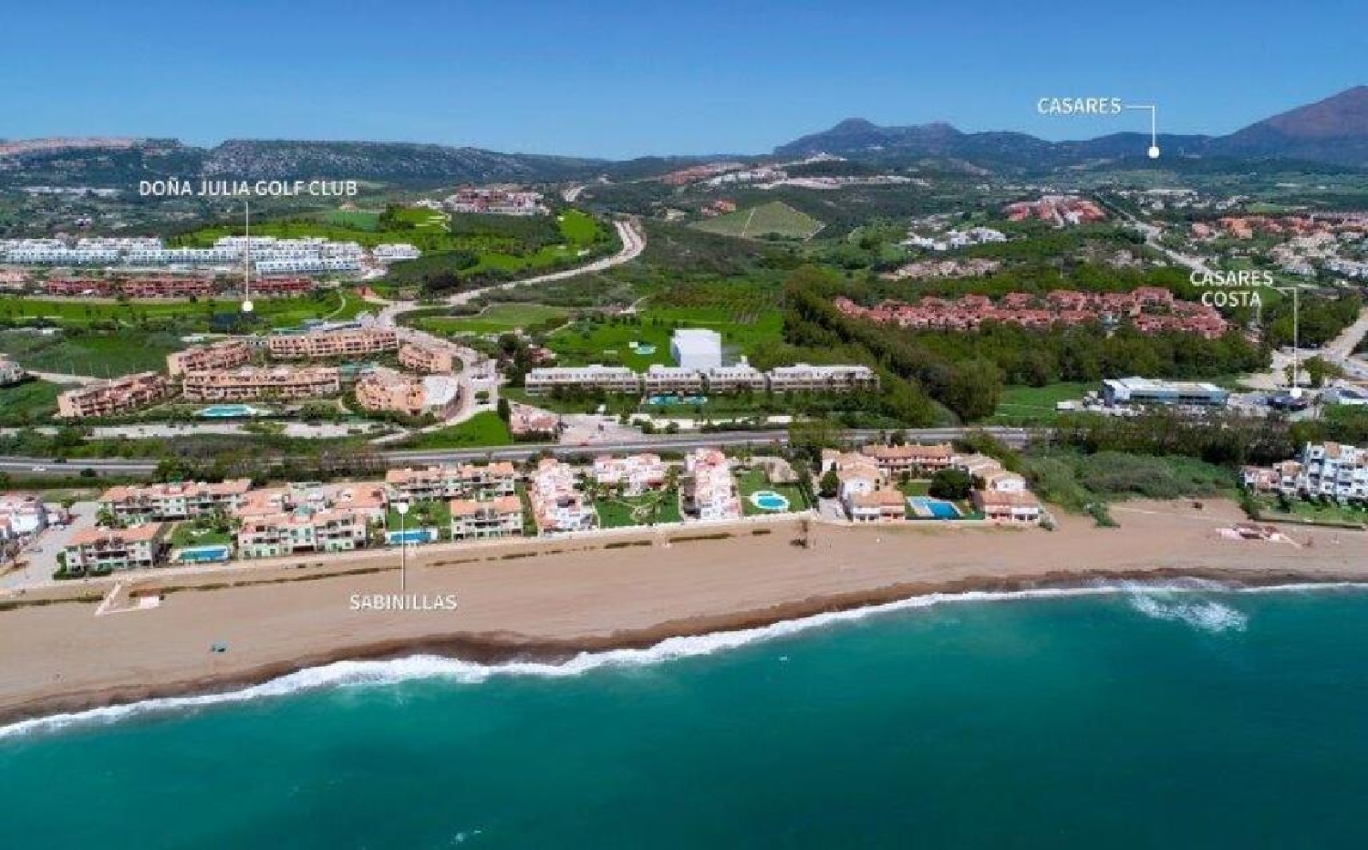  till salu lägenhet Bahía De Casares Costa Del Sol Occidental 21