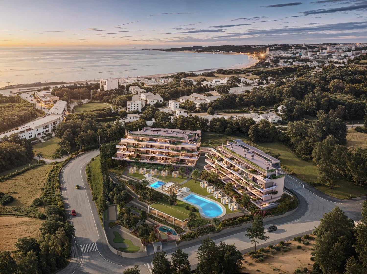 till salu lägenhet Doña Pilar Costa Del Sol Occidental 2