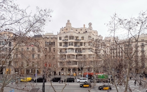 Eixample-Dreta De L''eixample 08008 Barcelonès lägenhet foto 6222573