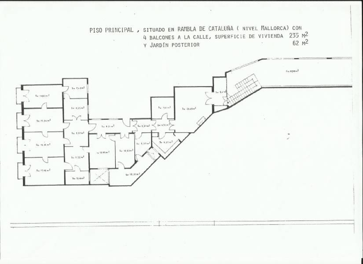  till salu lägenhet Eixample-Dreta De L'eixample 08008 Barcelonès 4