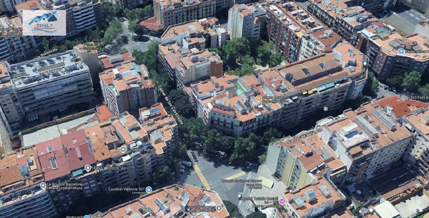 till salu lägenhet Eixample-Sagrada Familia Barcelonès 3