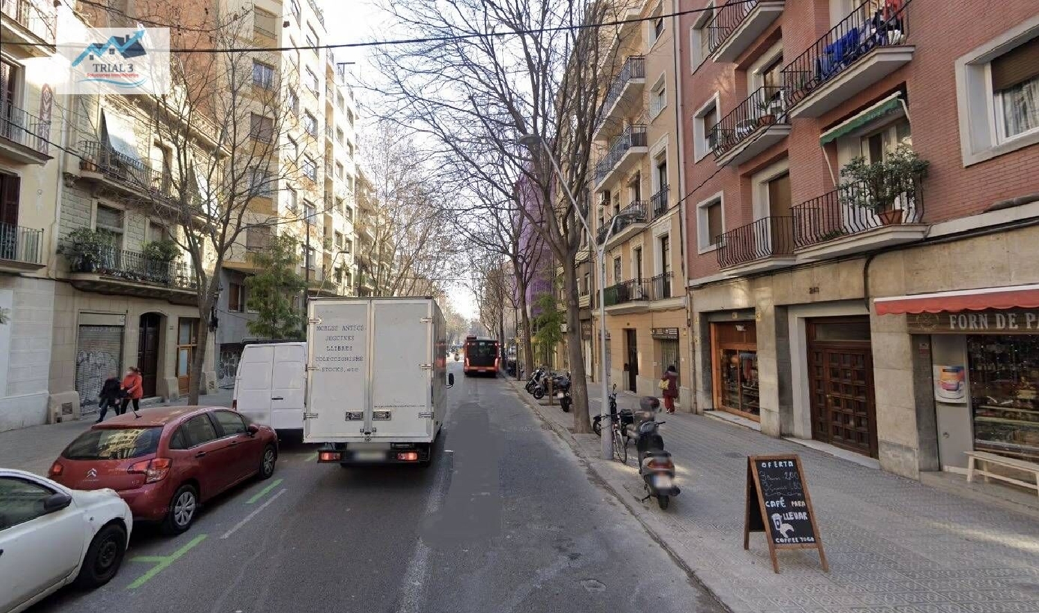 till salu lägenhet Eixample-Sagrada Familia Barcelonès 2