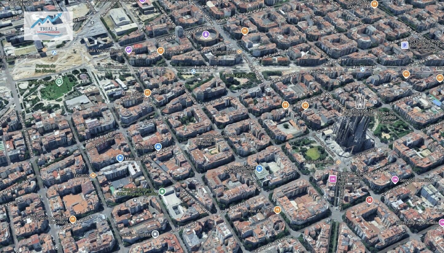  till salu lägenhet Eixample-Sagrada Familia Barcelonès 4