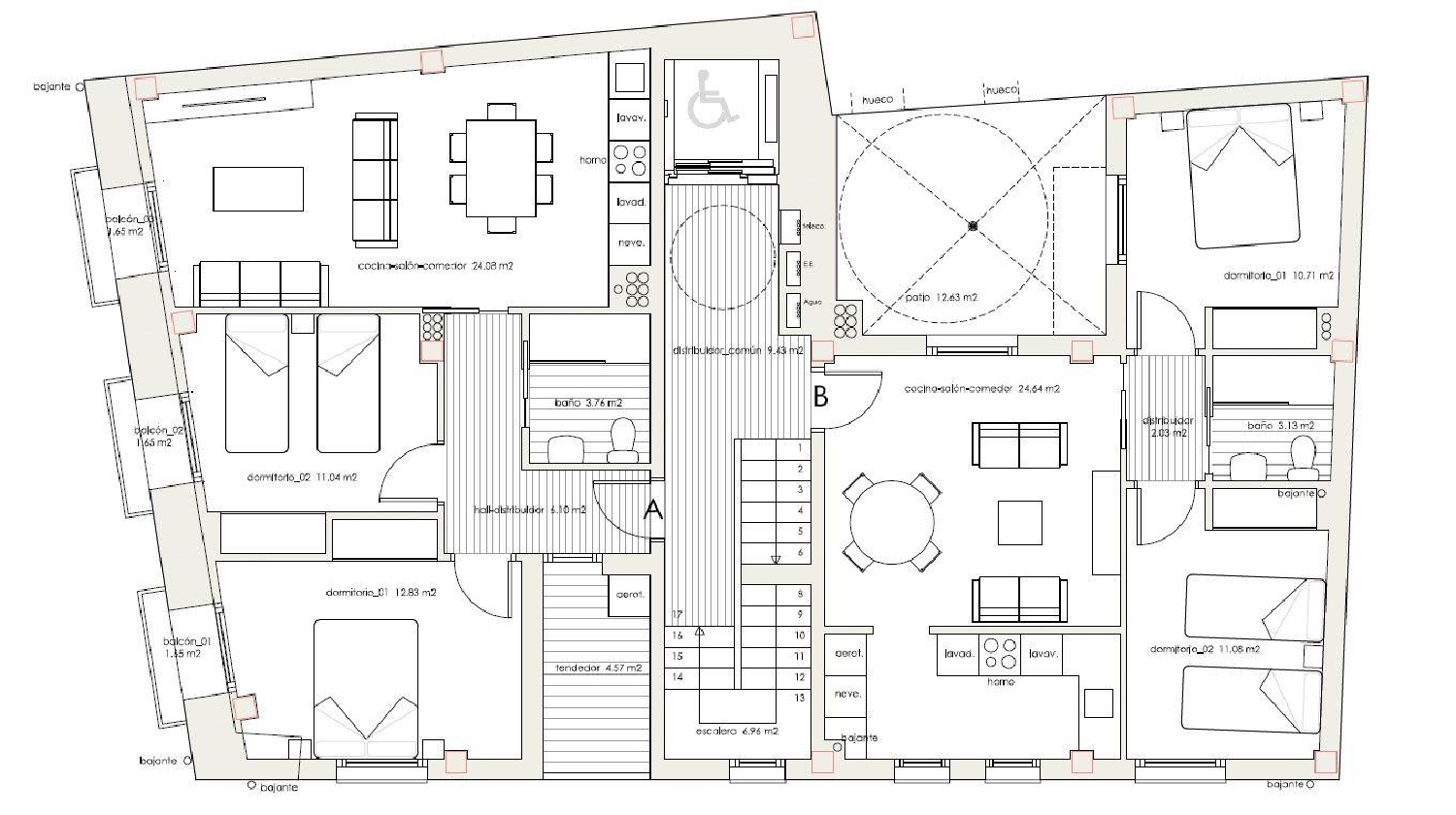  till salu lägenhet Ejea De Los Caballeros Cinco Villas 7