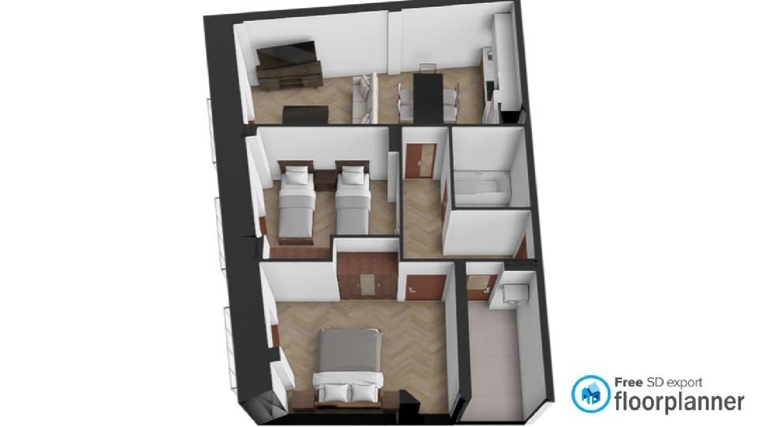  till salu lägenhet Ejea De Los Caballeros Cinco Villas 4