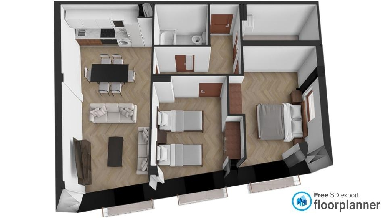  till salu lägenhet Ejea De Los Caballeros Cinco Villas 5