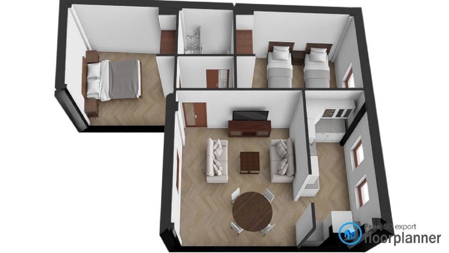  till salu lägenhet Ejea De Los Caballeros Cinco Villas 5