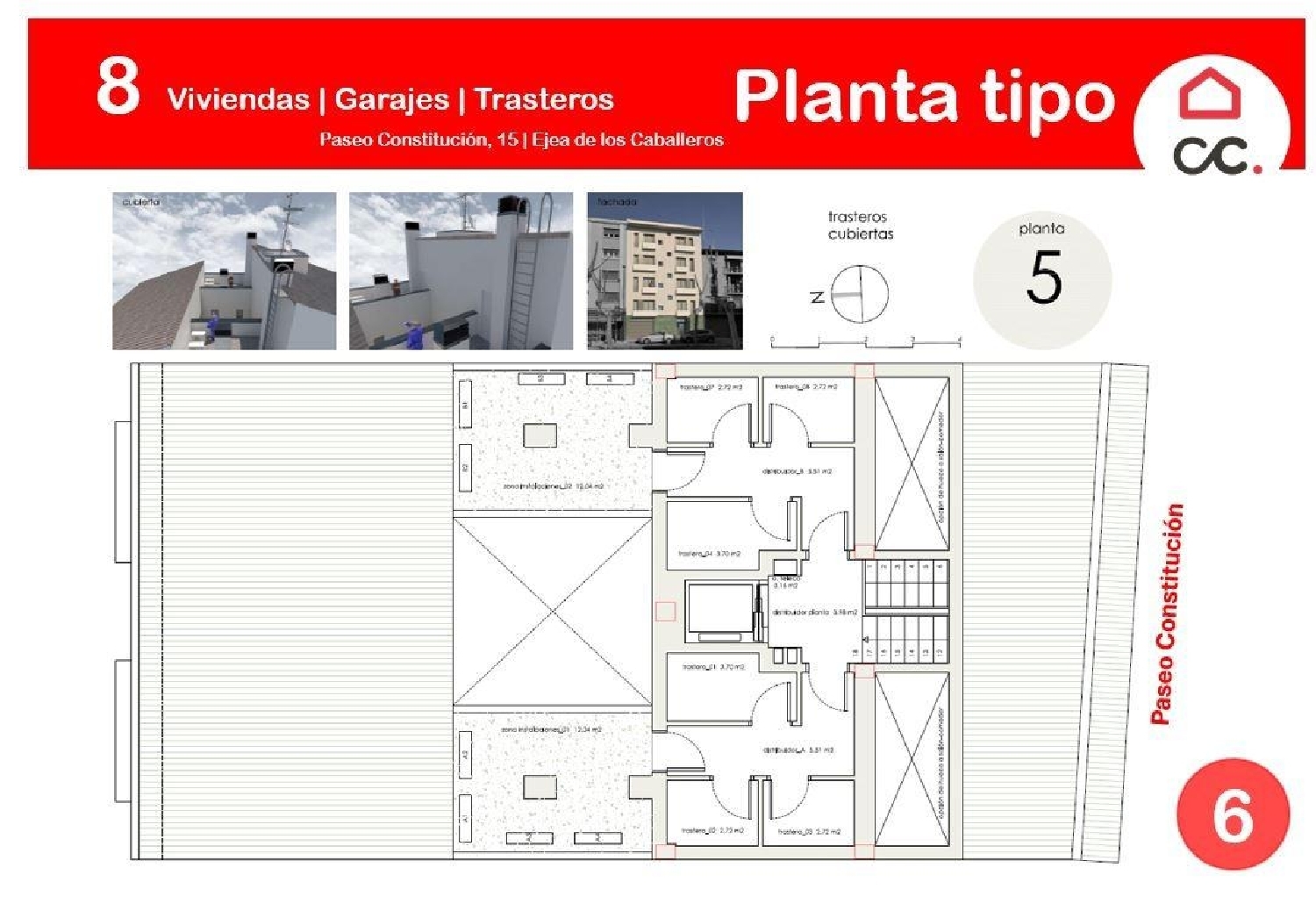  till salu lägenhet Ejea De Los Caballeros Cinco Villas 7
