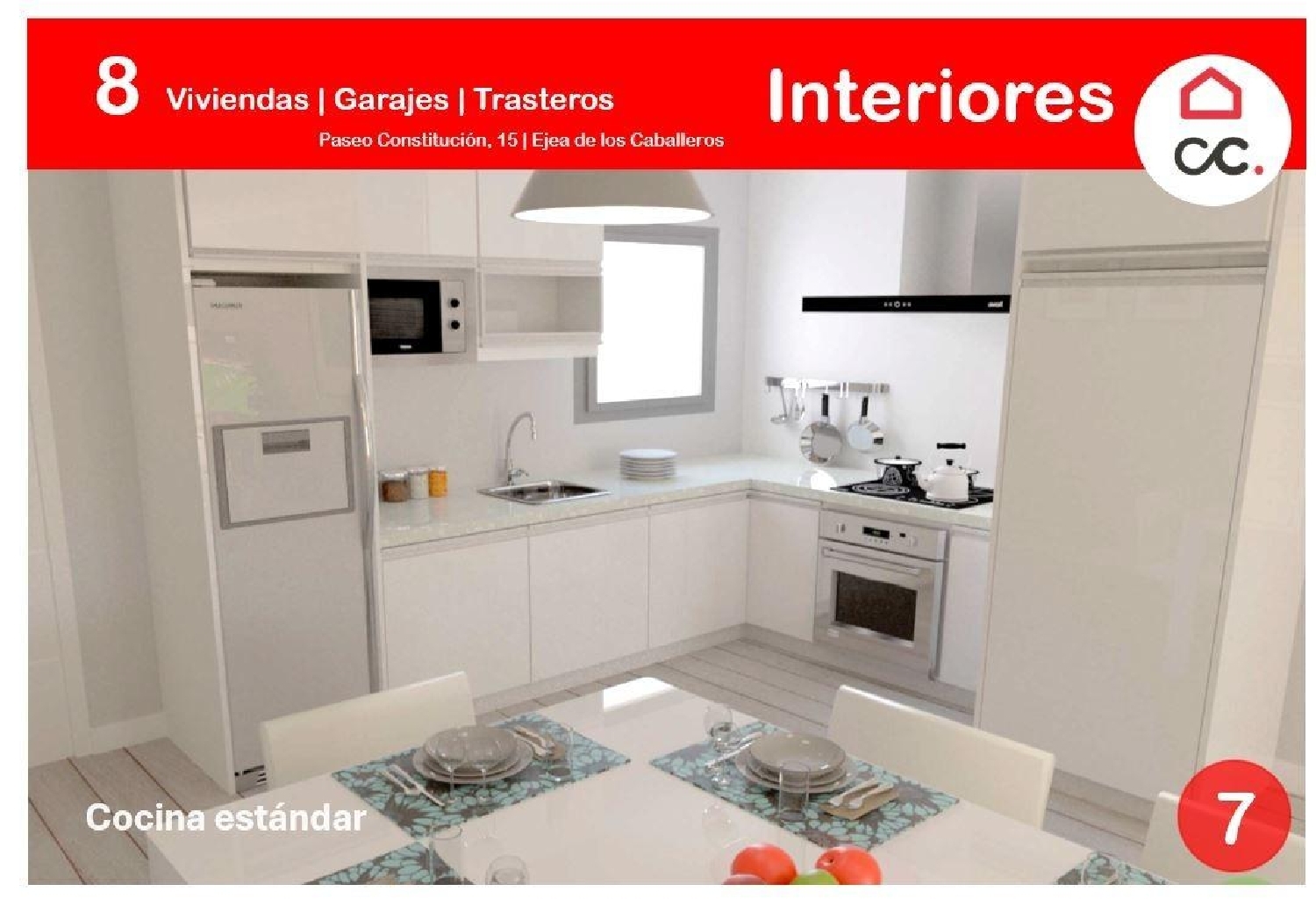  à vendre appartement Ejea De Los Caballeros Cinco Villas 8