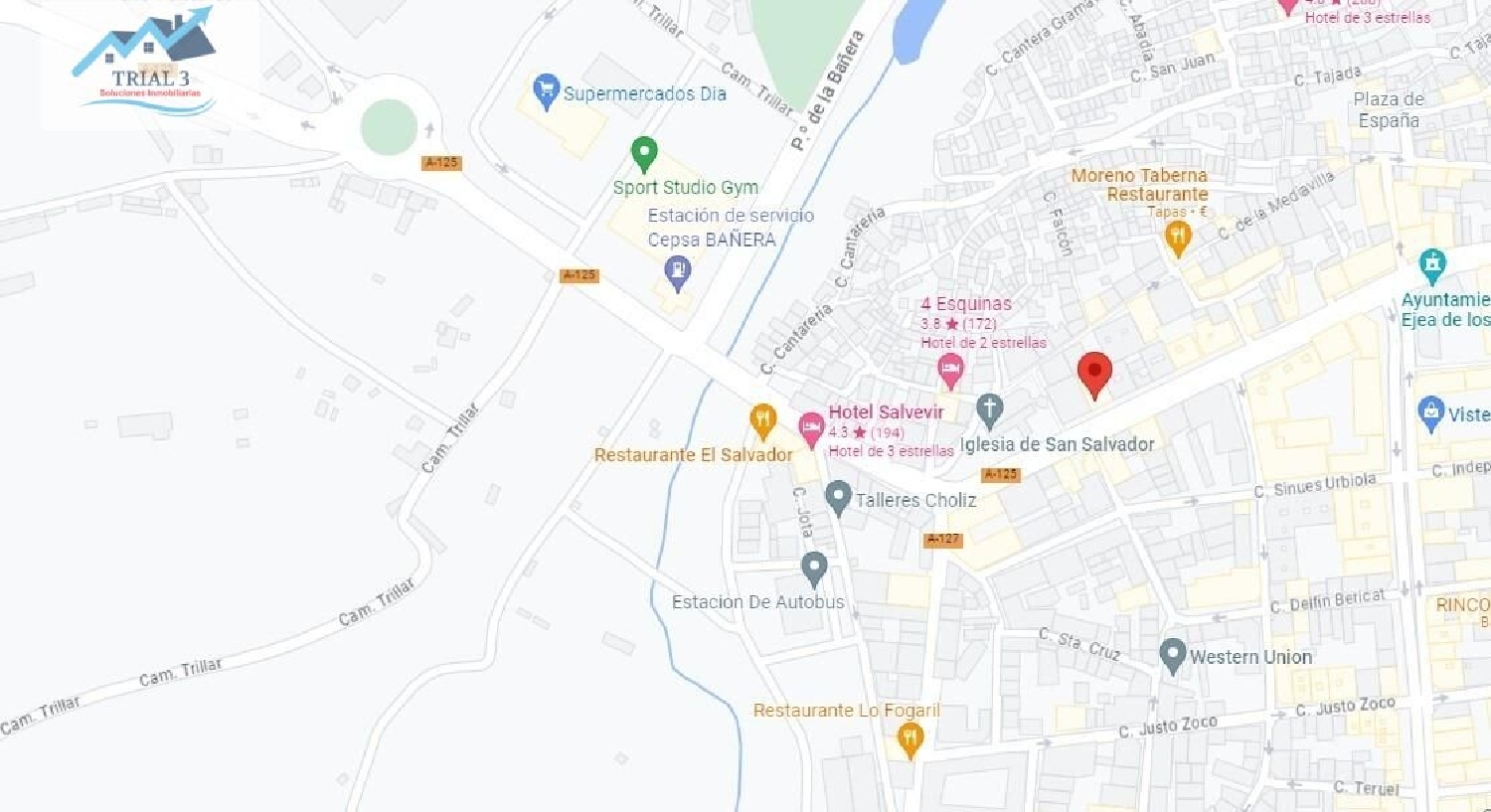 till salu lägenhet Ejea De Los Caballeros Cinco Villas 2