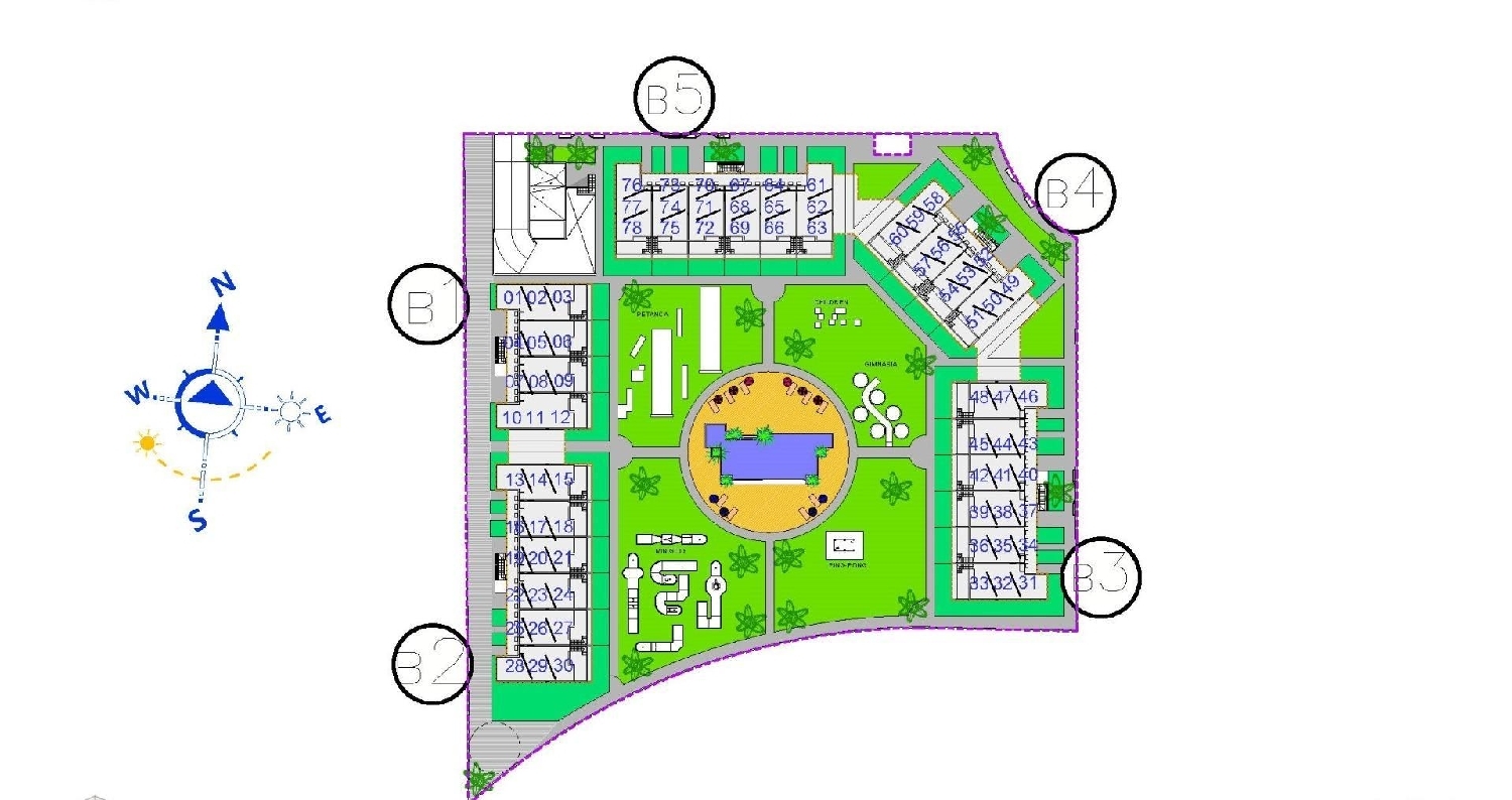  till salu lägenhet El Algar Marina Baixa 10