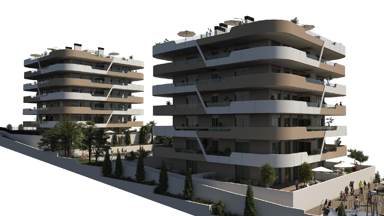  till salu lägenhet Los Arenales Del Sol Baix Vinalopó 30