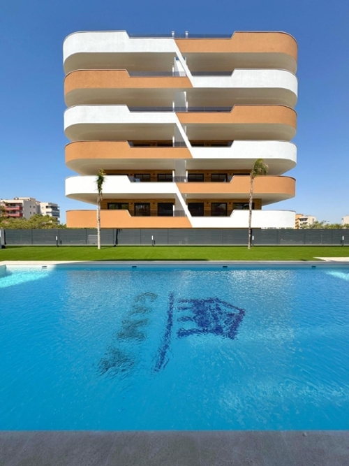 Los Arenales Del Sol Baix Vinalopó lägenhet foto 6227551