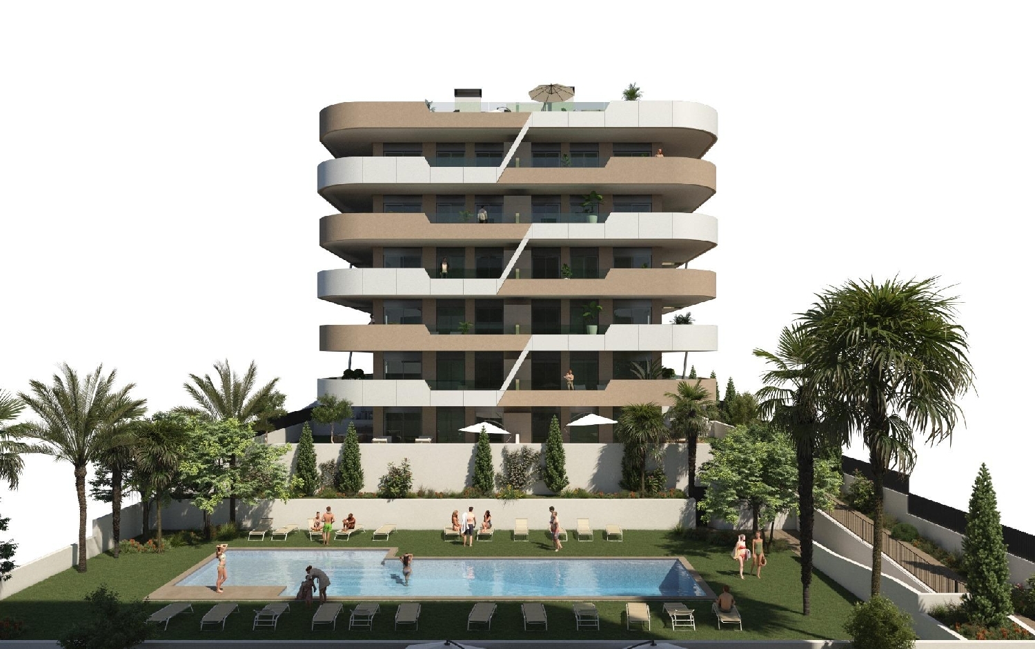  till salu lägenhet Los Arenales Del Sol Baix Vinalopó 28