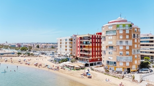 El Azequión-Los Náufragos Baix Segura lägenhet foto 6234034