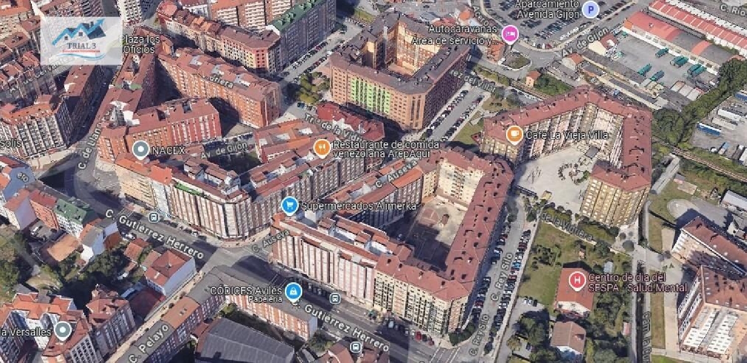 till salu lägenhet El Barrial Avilés 3