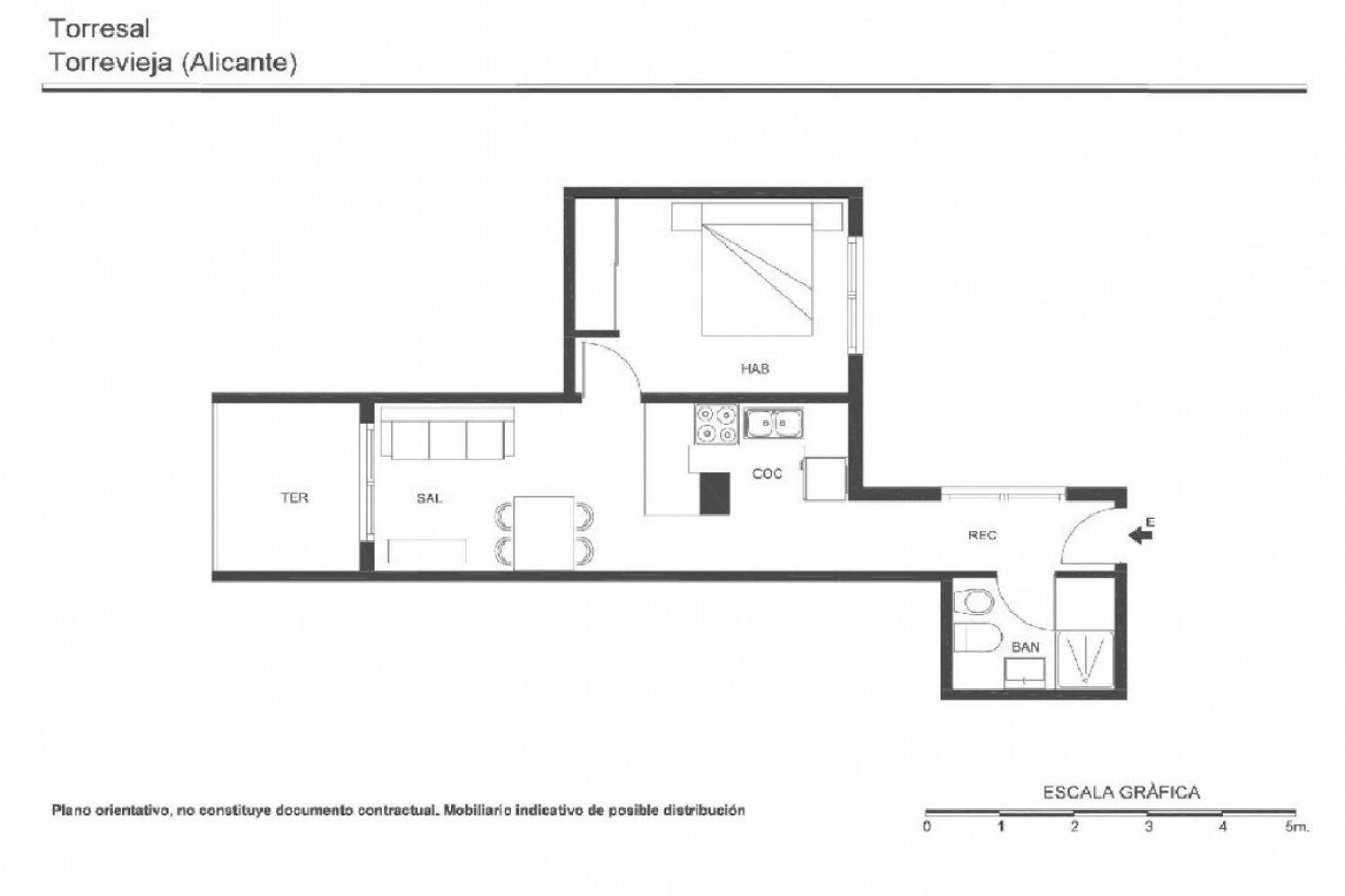  à vendre appartement Las Torretas Baix Segura 1