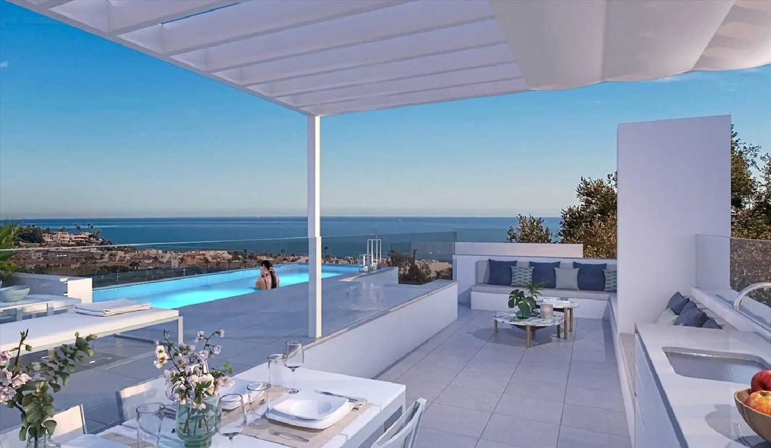 till salu lägenhet El Chaparral Costa Del Sol Occidental 6