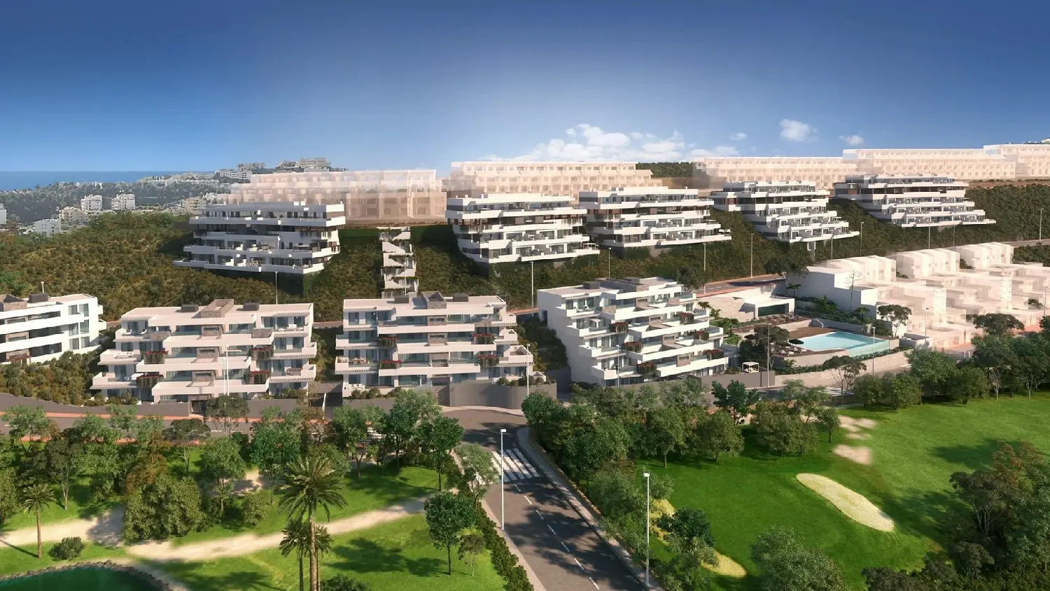  till salu lägenhet El Chaparral Costa Del Sol Occidental 4