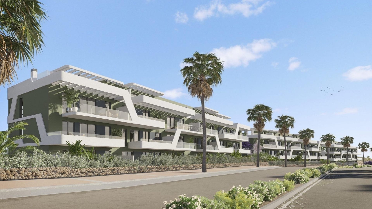  till salu lägenhet El Chaparral Costa Del Sol Occidental 11