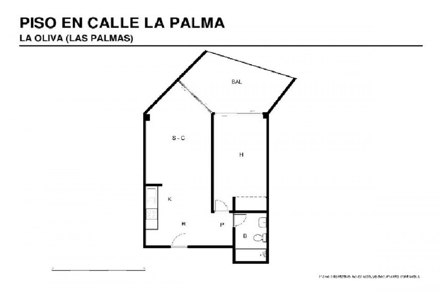  till salu lägenhet El Cotillo Oliva (La) 1