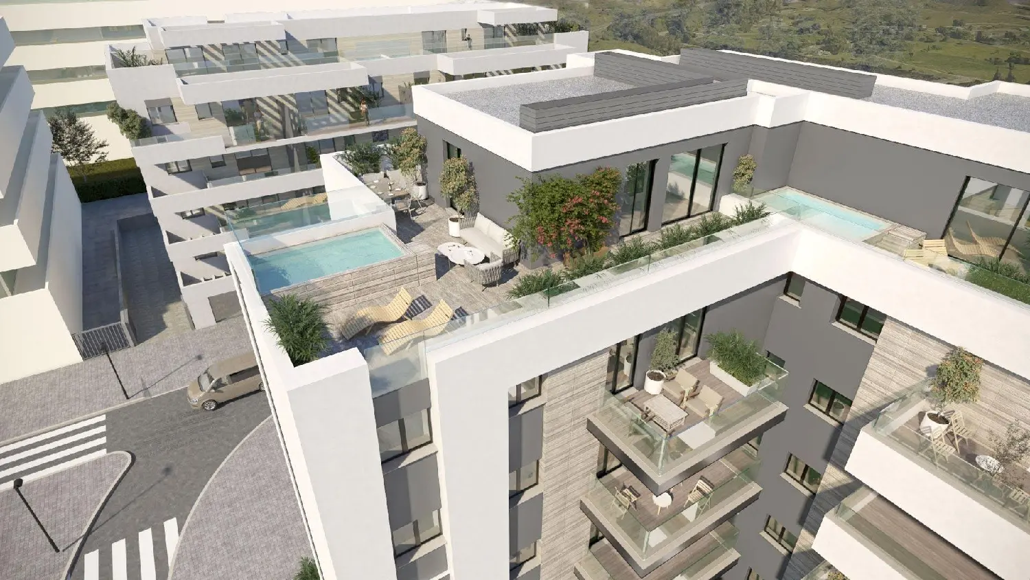 till salu lägenhet La Cala Hills Costa Del Sol Occidental 2
