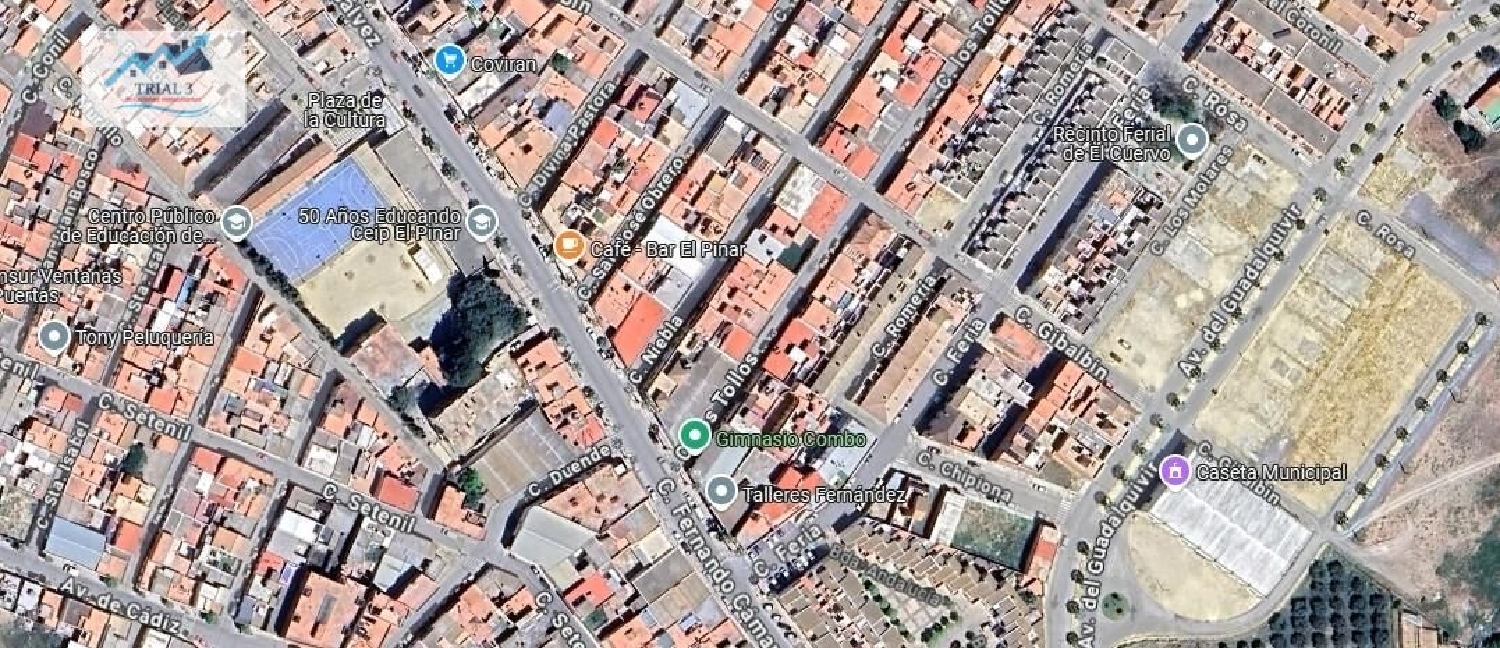 till salu lägenhet El Cuervo De Sevilla Bajo Guadalquivir 3