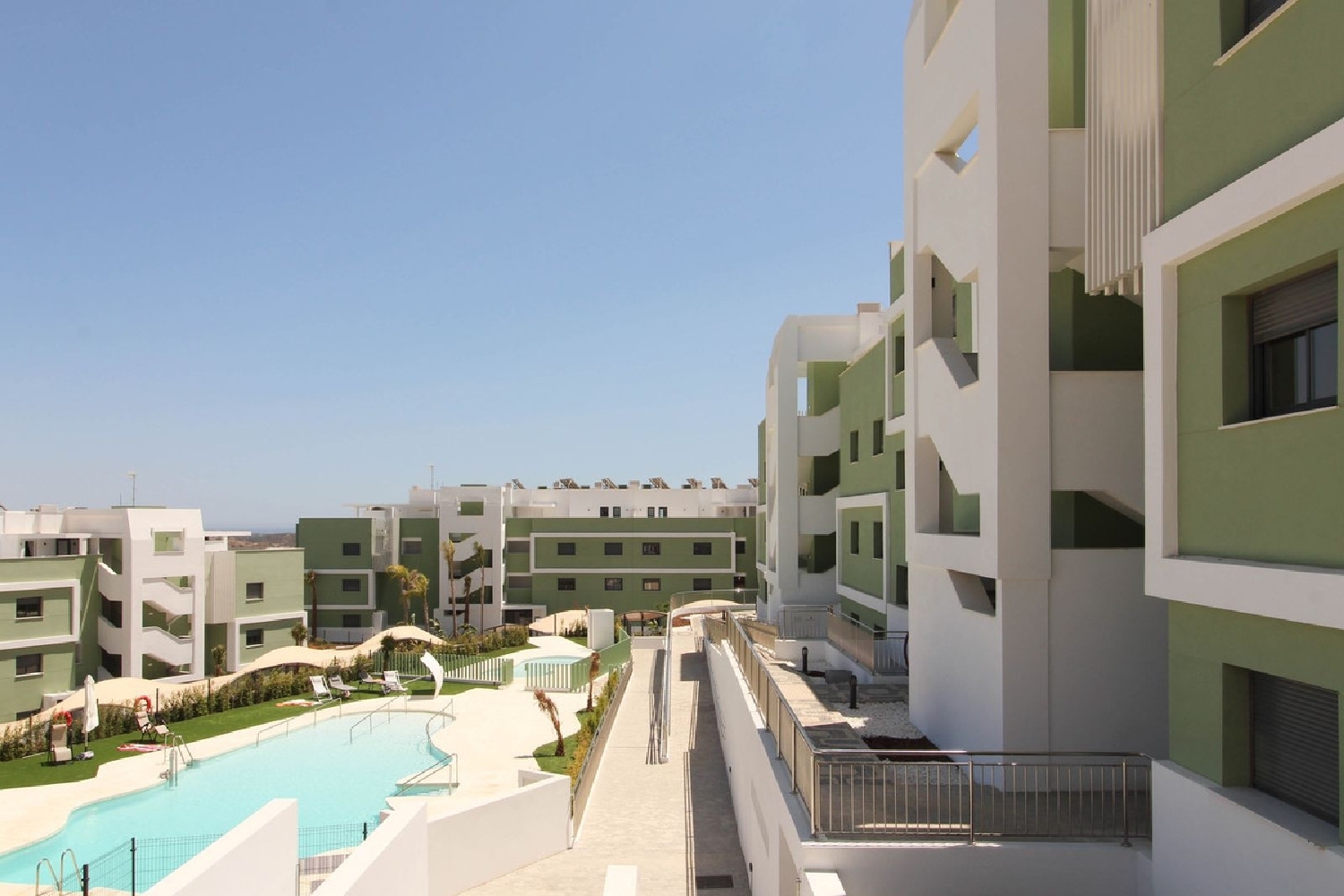  till salu lägenhet El Faro Costa Del Sol Occidental 2