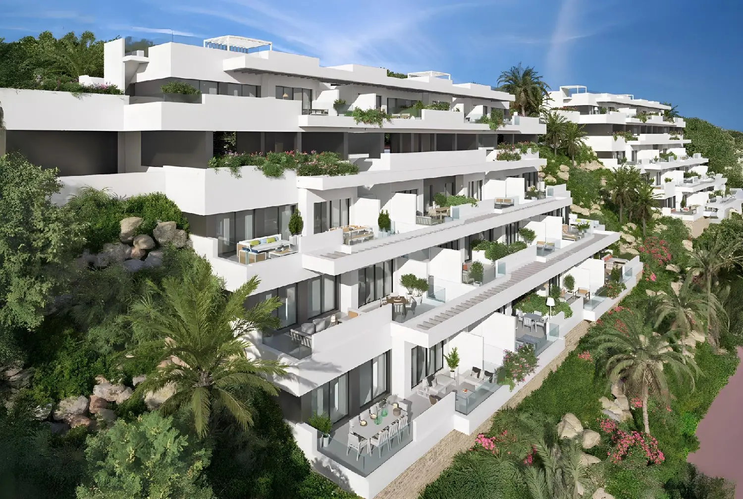  till salu lägenhet El Faro Costa Del Sol Occidental 4