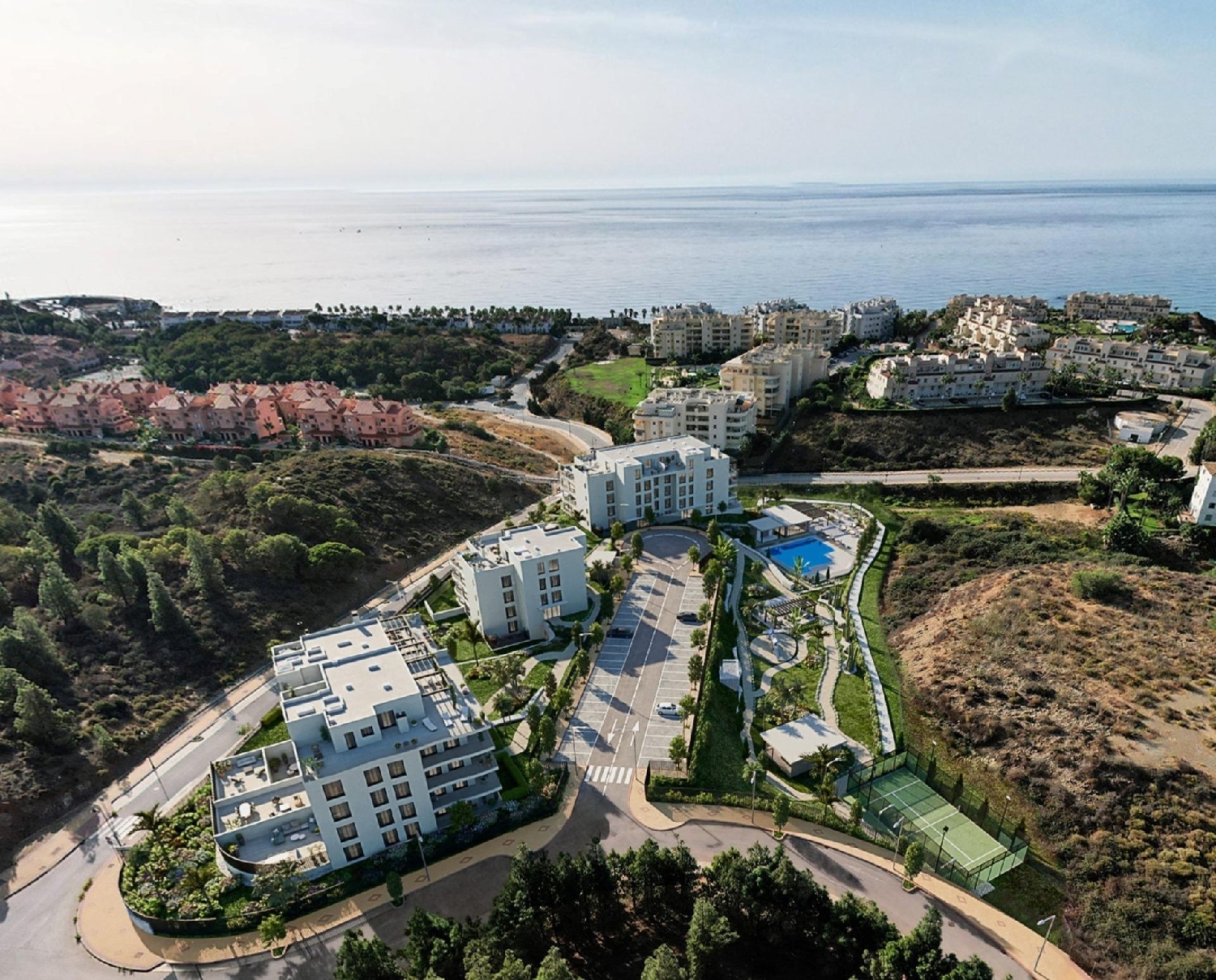  till salu lägenhet El Faro Costa Del Sol Occidental 8