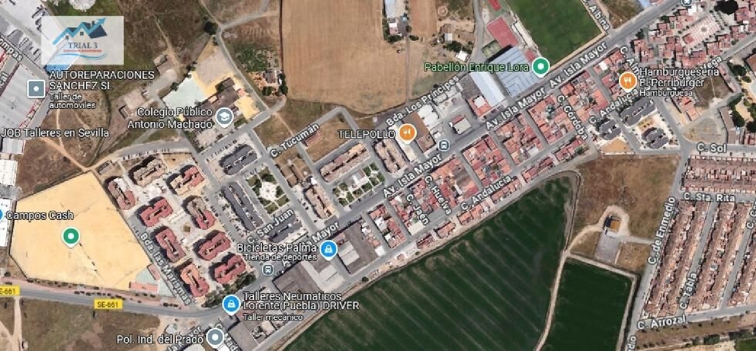 till salu lägenhet Vistasol Urb. Metropolitana De Sevilla 3