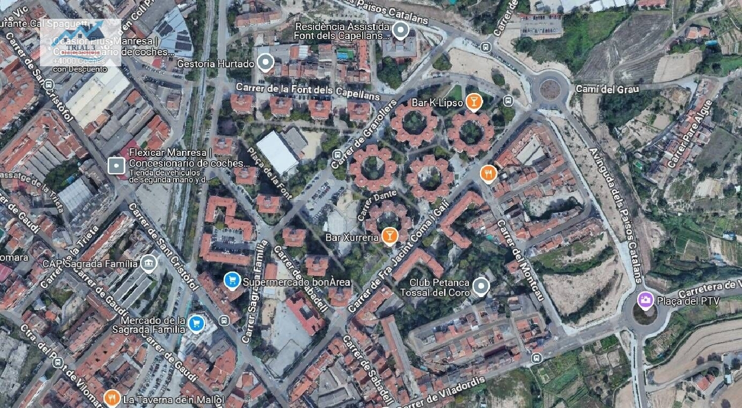 till salu lägenhet El Guix Bages 3