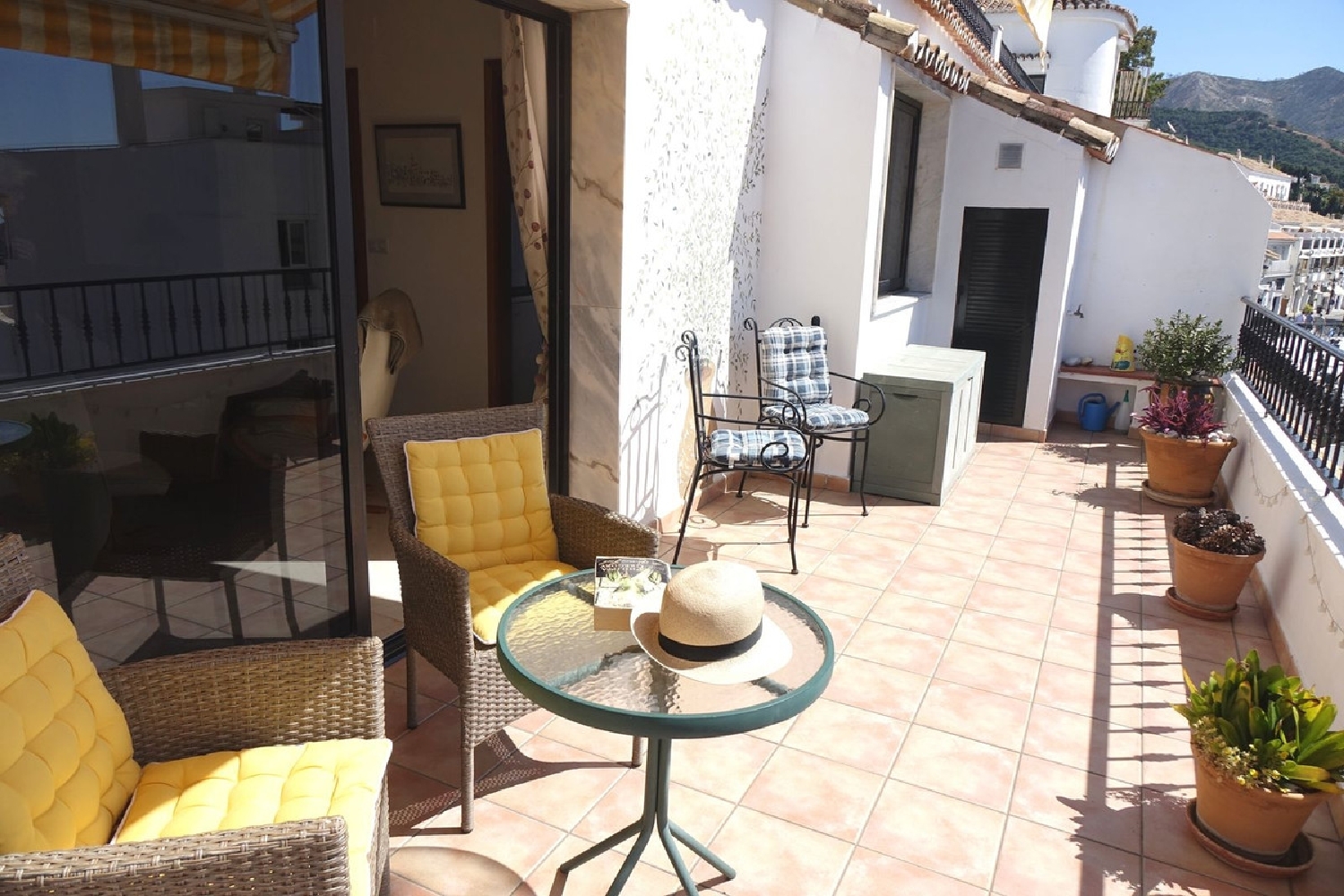 till salu lägenhet El Higuerón Costa Del Sol Occidental 3