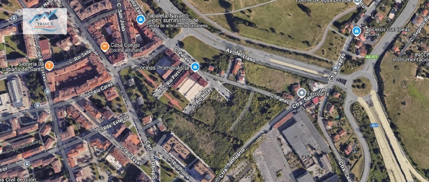  till salu lägenhet El Llano Gijón 4