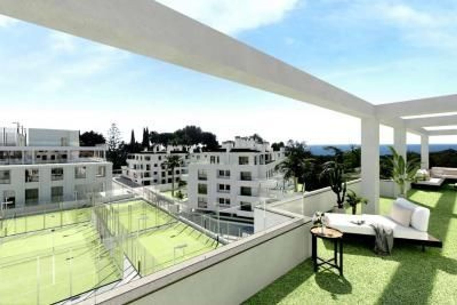 till salu lägenhet El Madroñal Costa Del Sol Occidental 2
