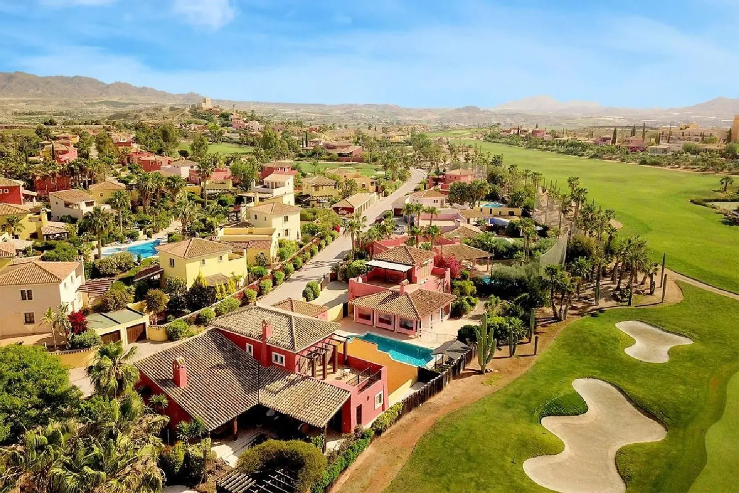  till salu lägenhet Desert Springs Resort Levante Almeriense 2