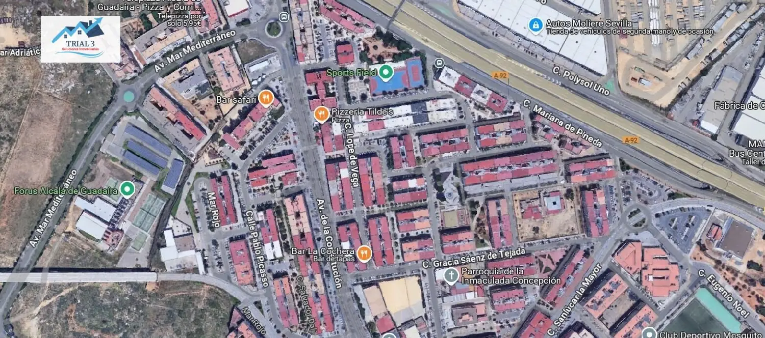  till salu lägenhet El Nevero Metropolitana De Sevilla 4