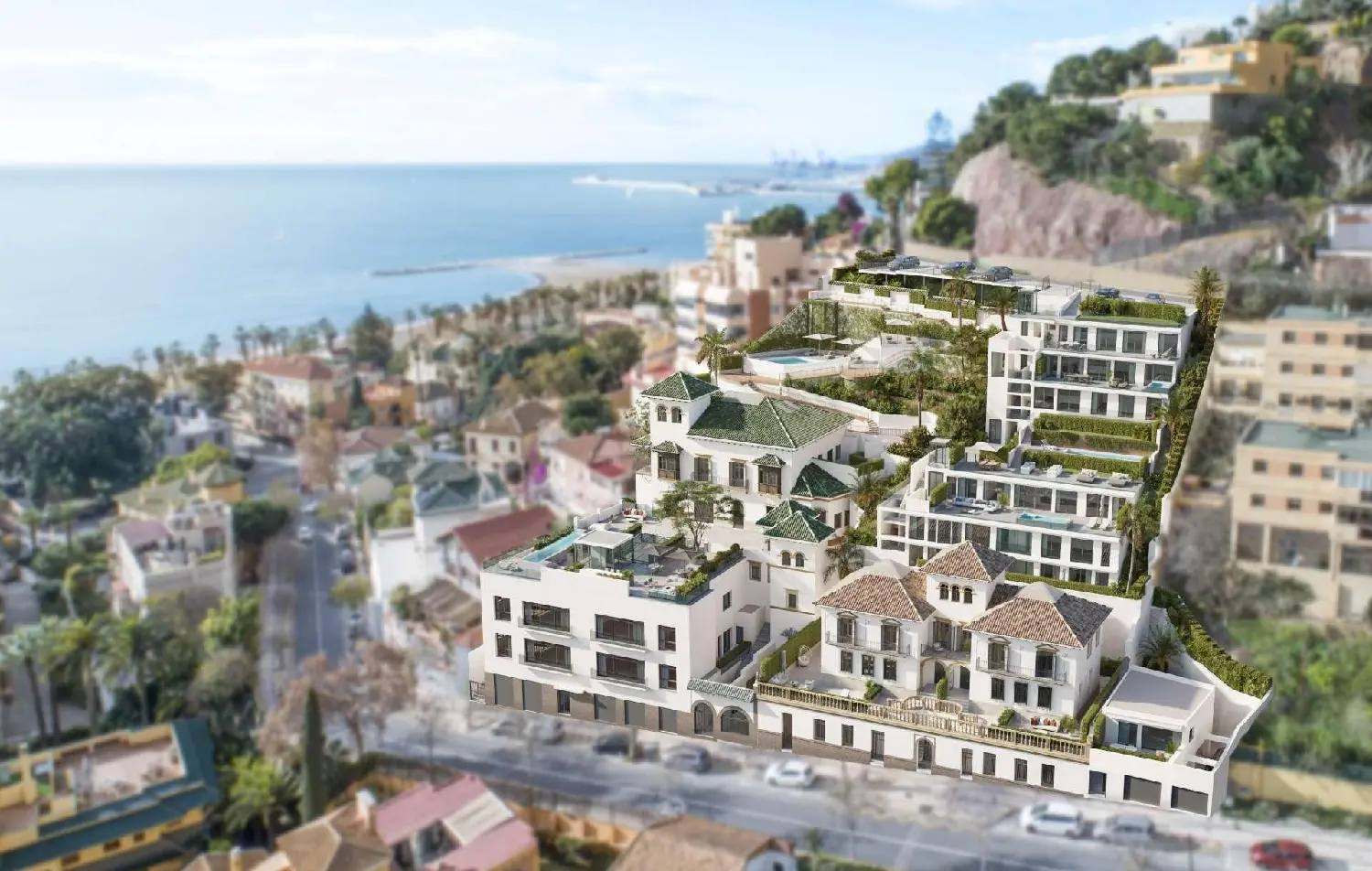  till salu lägenhet El Palo Málaga-Costa Del Sol 2