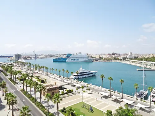 El Palo Málaga-Costa Del Sol lägenhet foto 6193536