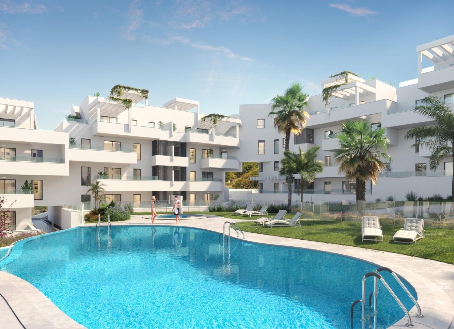  till salu lägenhet El Palo Málaga-Costa Del Sol 1