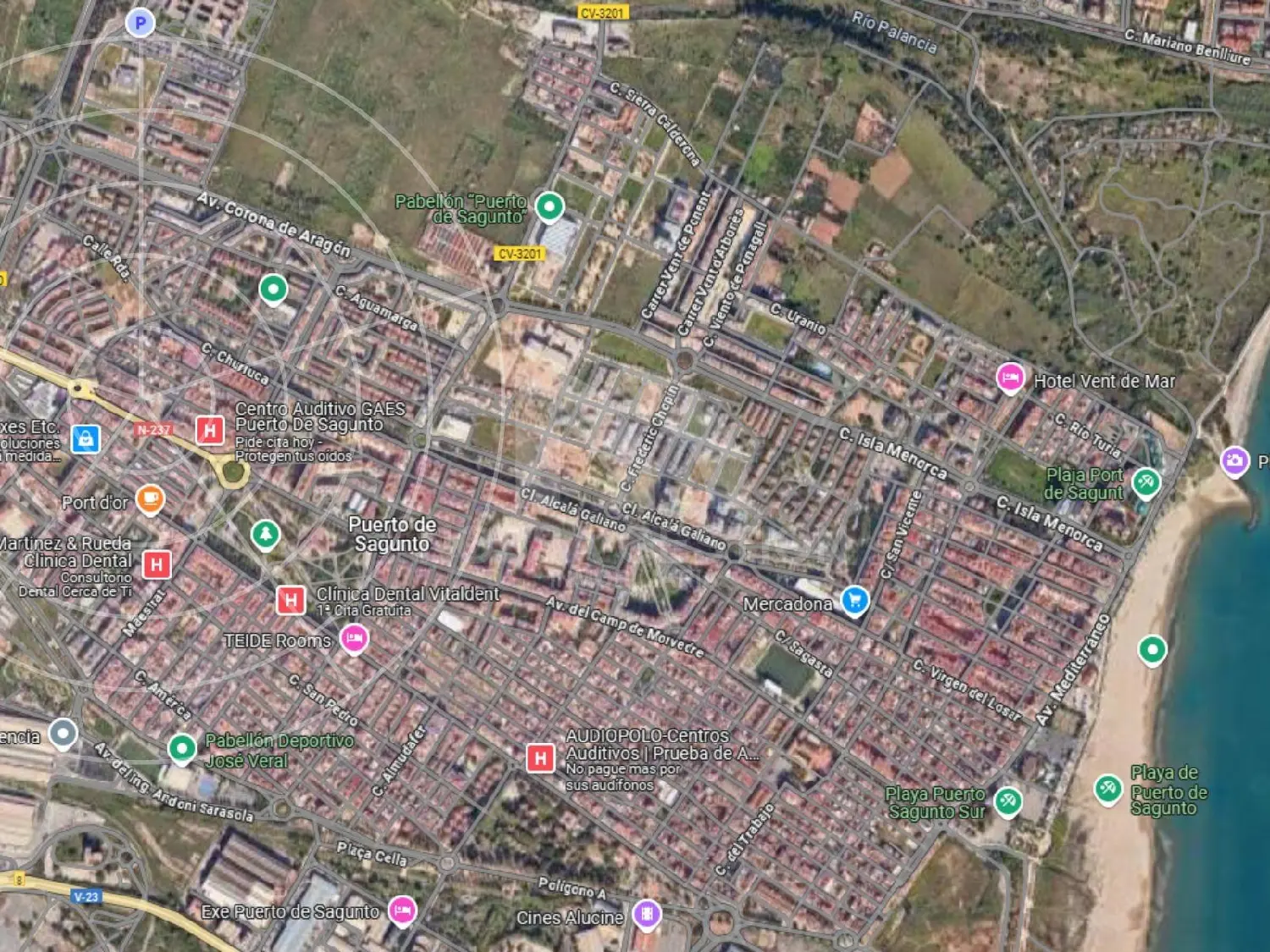 till salu lägenhet El Puerto De Sagunto Camp De Morvedre 3