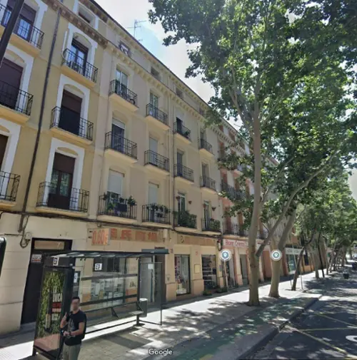 El Rabal D.C. Zaragoza lägenhet foto 6175404