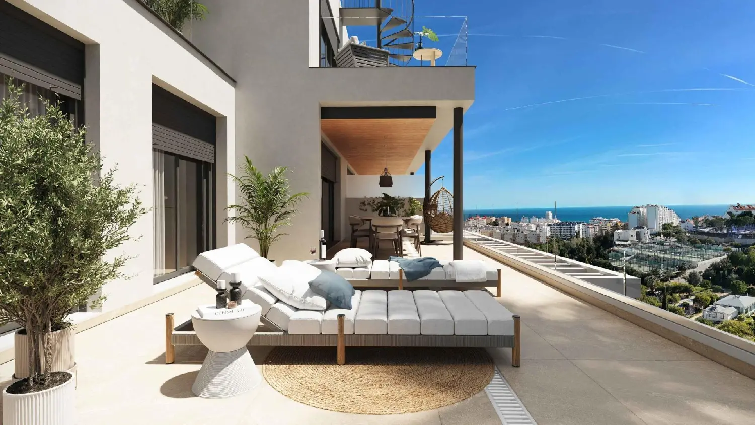 till salu lägenhet Cortes Costa Del Sol Occidental 3