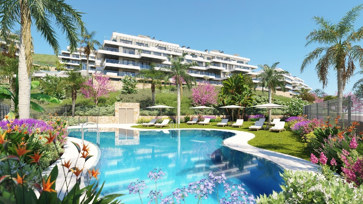 till salu lägenhet El Rosario Costa Del Sol Occidental 3