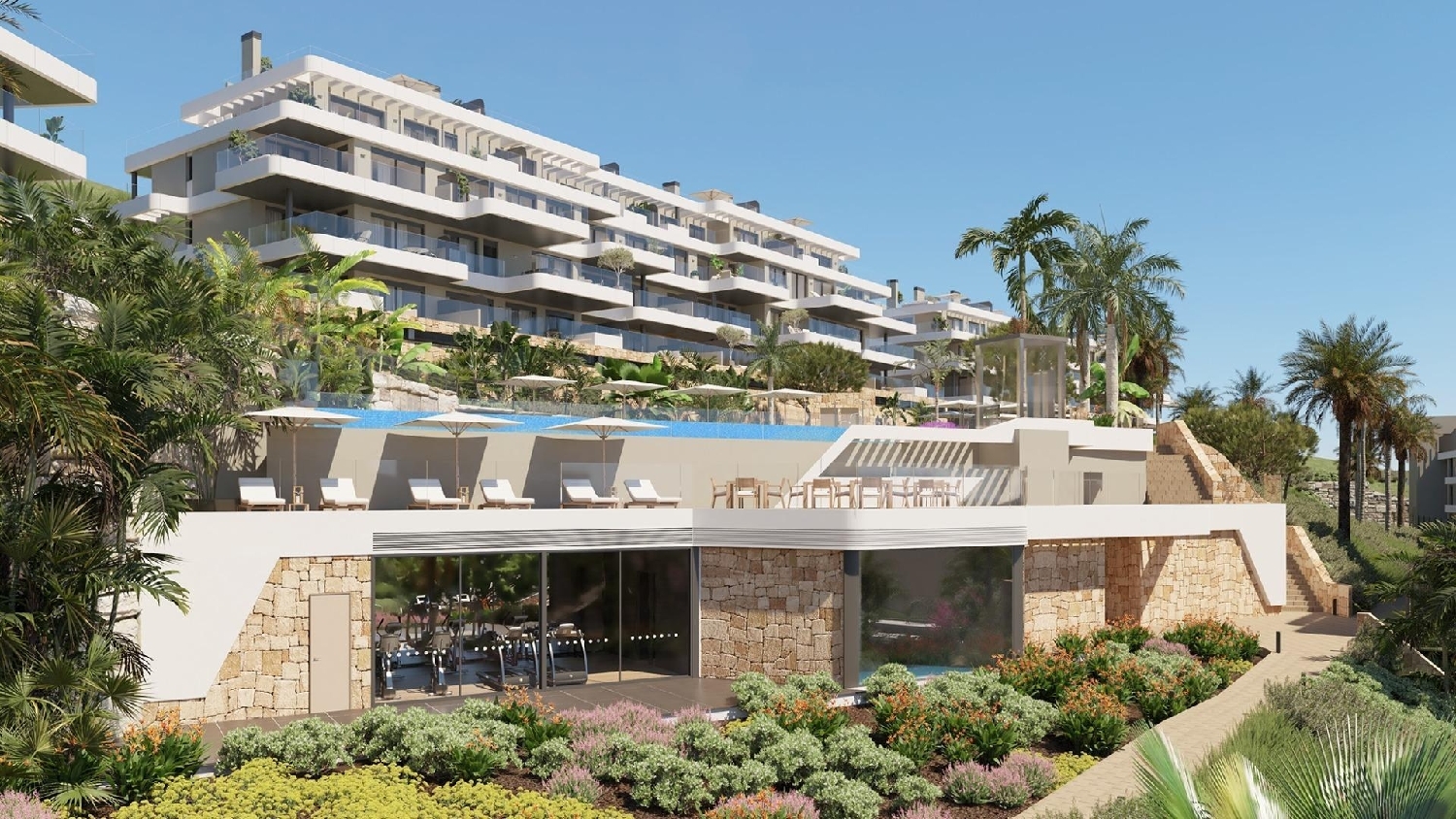 till salu lägenhet El Rosario Costa Del Sol Occidental 2