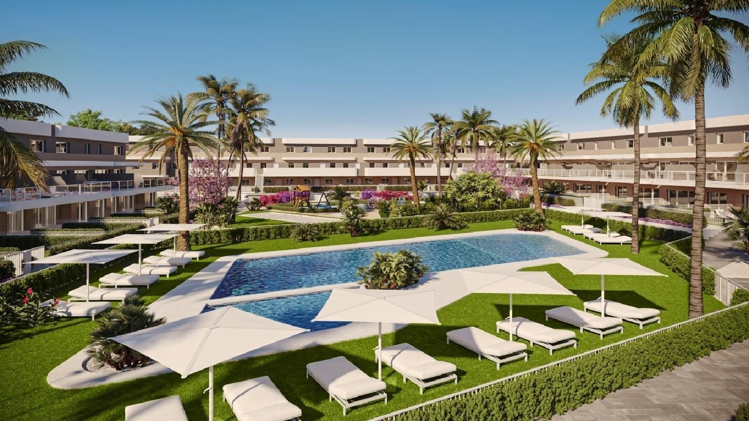 till salu lägenhet Elche Universidad Baix Vinalopó 2