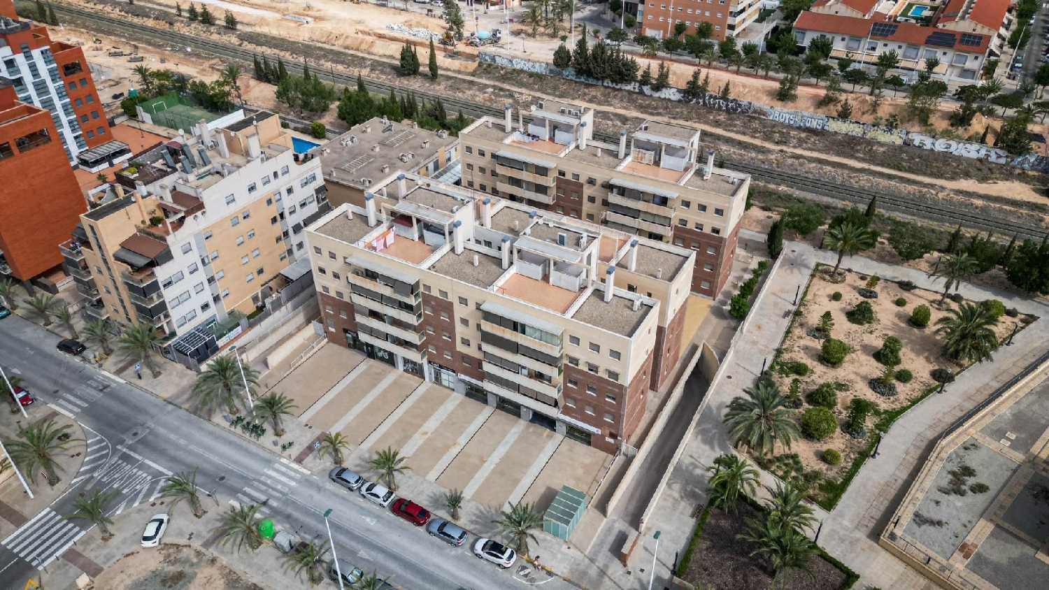 till salu lägenhet Elche Universidad Baix Vinalopó 2