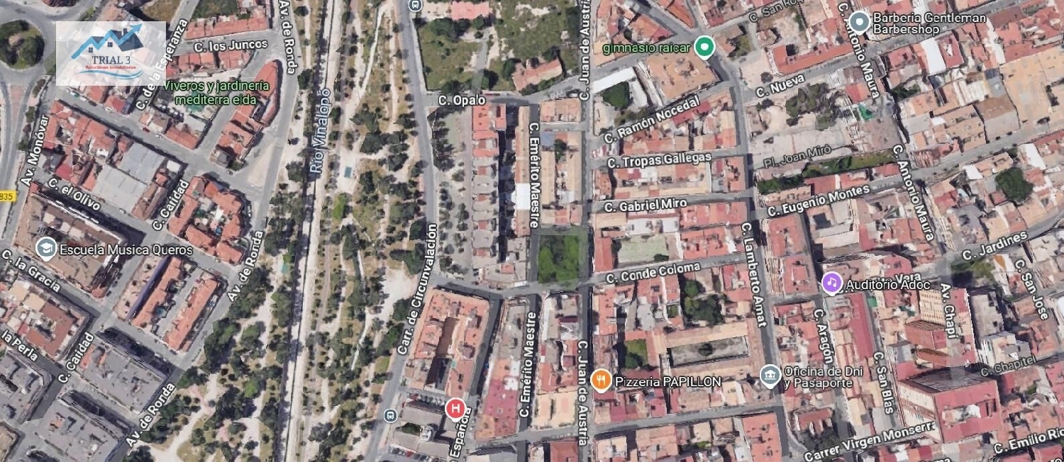 till salu lägenhet Elda Vinalopó Mitjà 3