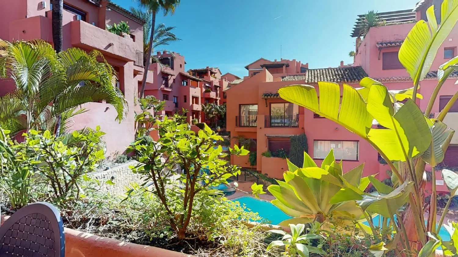  till salu lägenhet Hacienda Las Chapas Costa Del Sol Occidental 1